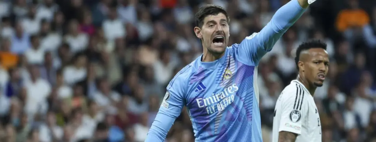 Era el nuevo Courtois, Ancelotti lo echó por la puerta de atrás y ahora es suplente en su club