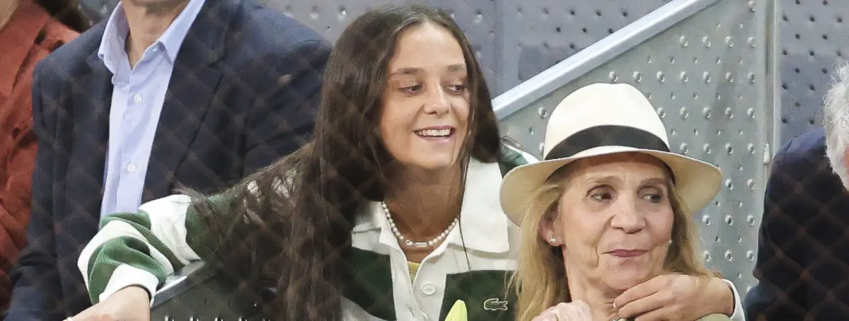 La infanta Elena ha realizado test de drogas a Victoria Federica