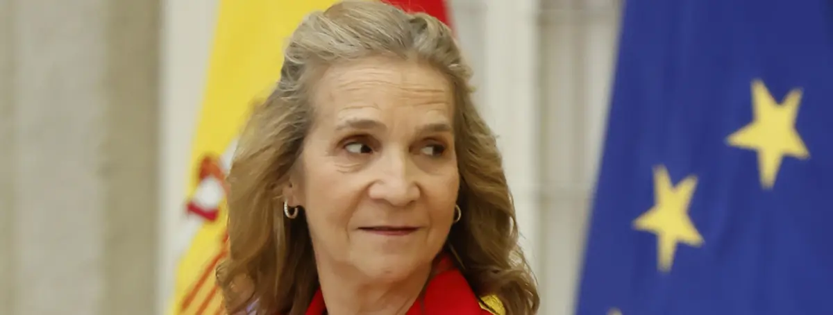 Casa Real le pasa una factura a la infanta Elena cada final de mes