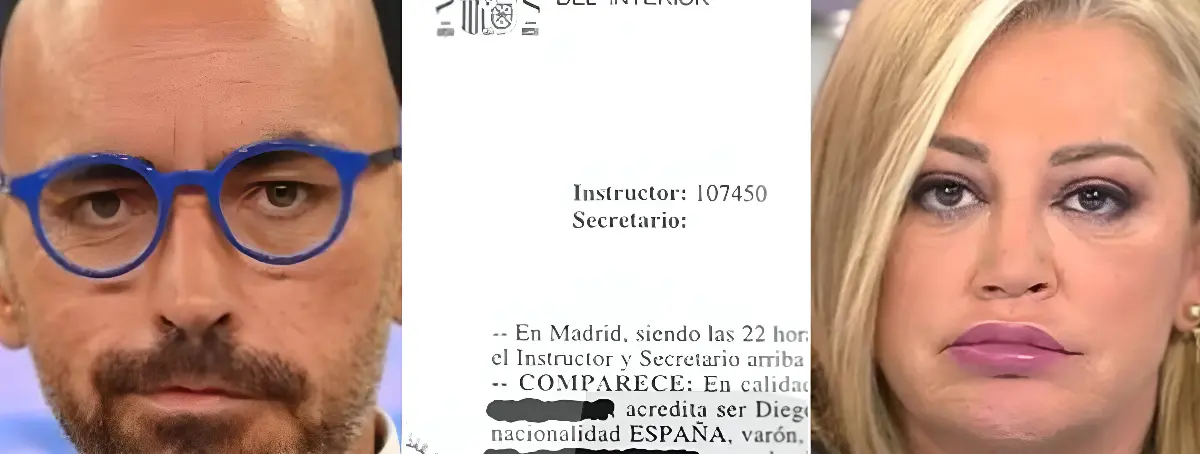 Diego Arrabal reta a Belén Esteban a hablar de la denuncia que ocultó Telecinco