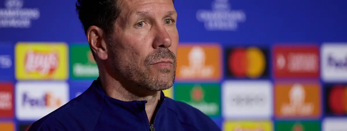 Simeone ni quiere hablar, es la peor crisis en el Atlético de Madrid en 14 años