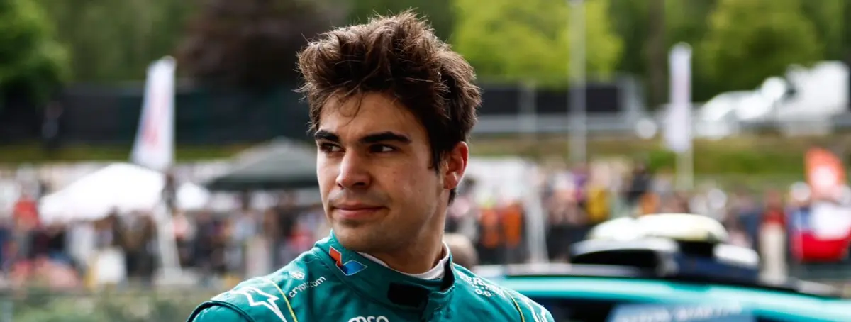 Lance Stroll, frustrado y avergonzado, explica su abandono en el GP de Brasil