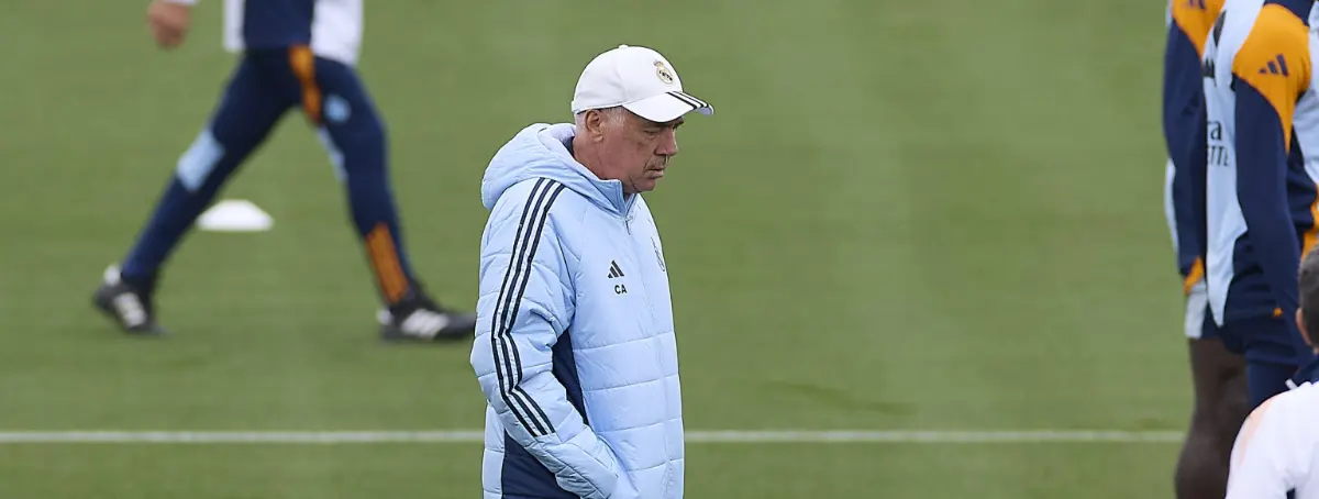 Ancelotti pierde los nervios con 2 jugadores del Real Madrid