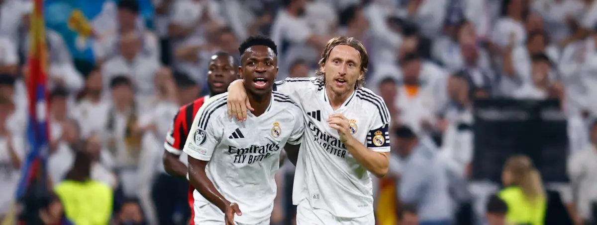 Luka Modric y Vinicius terminan a gritos en el vestuario del Real Madrid