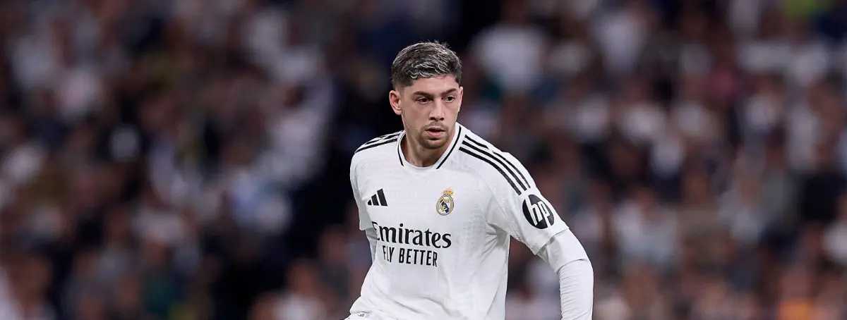 Fede Valverde es uno de los jugadores más críticos con Ancelotti