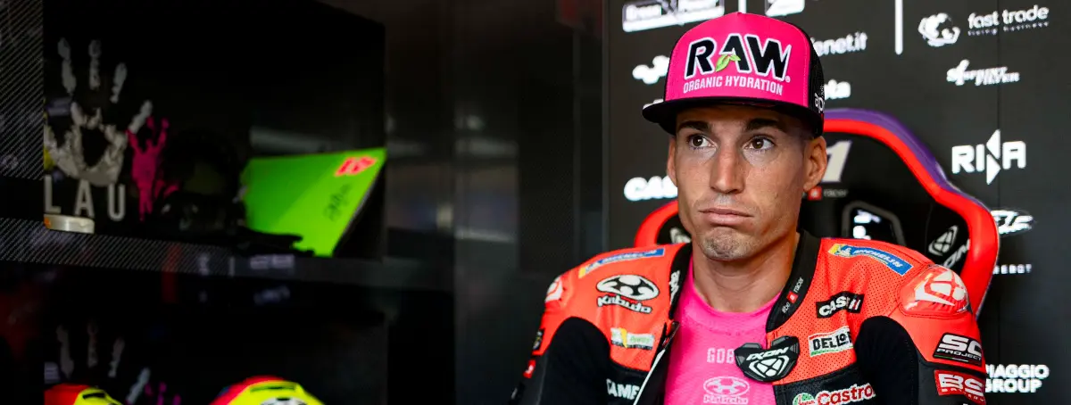 La Aprilia de MotoGP pone en peligro a Aleix Espargaró, muy afectado