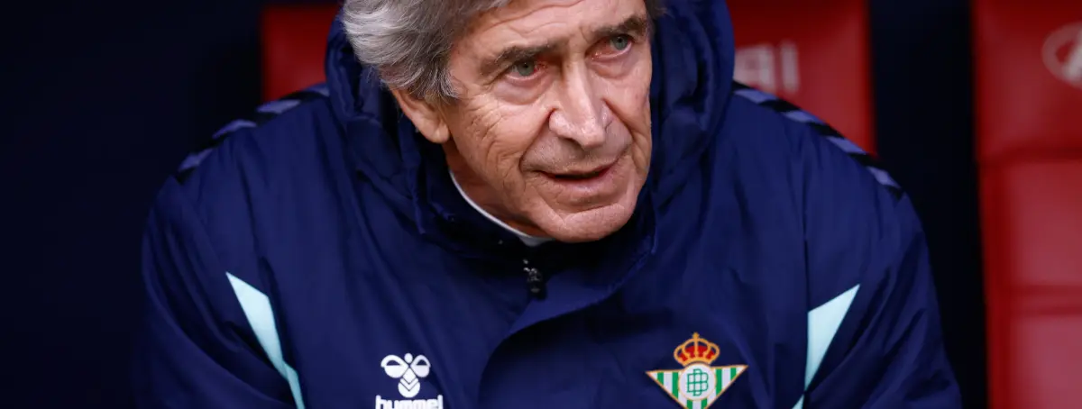 Pellegrini no se calla más, en pleno noviembre le roban al Betis a su mejor jugador, clamor contra la FIFA