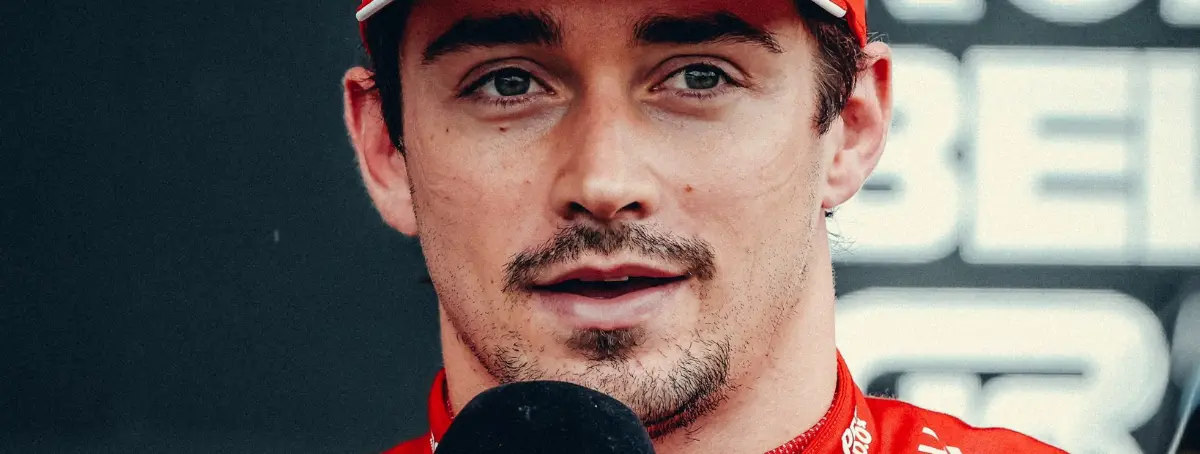 Charles Leclerc desata la polémica, sanción y Ferrari arde en críticas