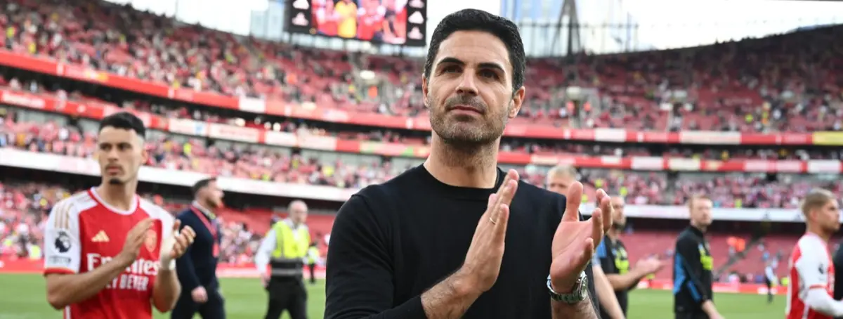 Arteta pide al Arsenal pagar un pastizal por la estrella africana que descartaron el Barça y el Real Madrid