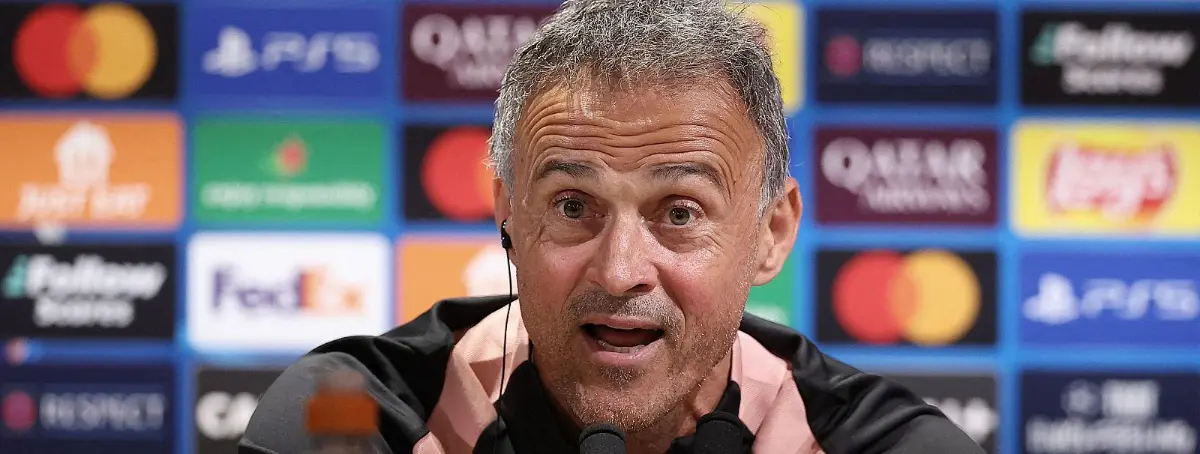 Luis Enrique pide el fichaje de tres estrellas a Al-Khelaïfi para el mes de enero