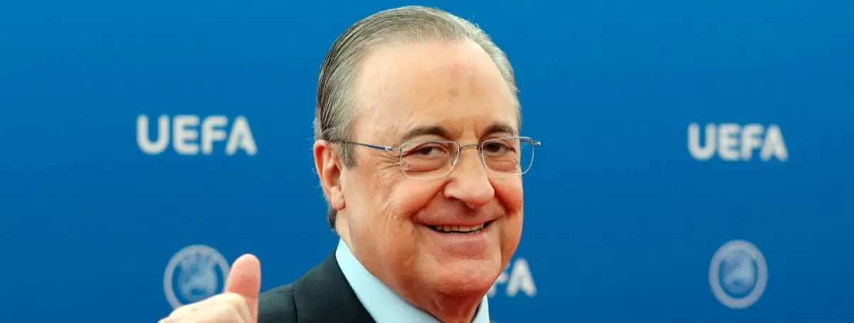 Viaje exprés de Florentino Pérez a Inglaterra para asegurarse el fichaje imposible para el Barça