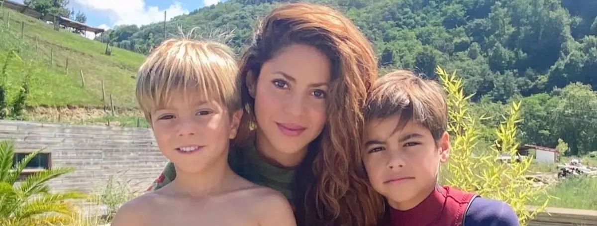 Los hijos de Shakira y Gerard Piqué, Milan y Sasha, viven un infierno en el colegio de Miami