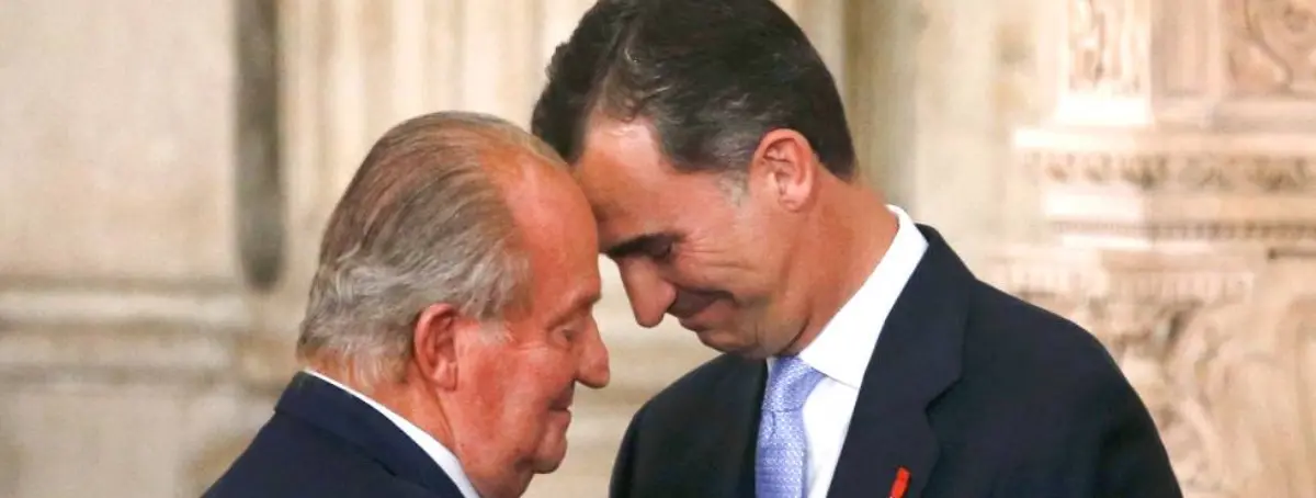 Juan Carlos I pidió a su hijo que se hiciera las pruebas de paternidad