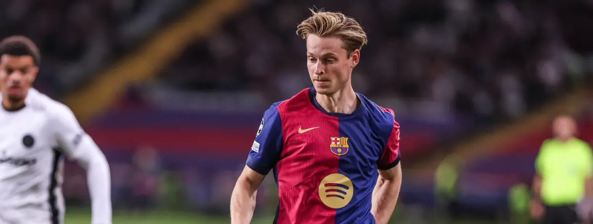 Frenkie de Jong es un generador de tensiones en el vestuario del Barça