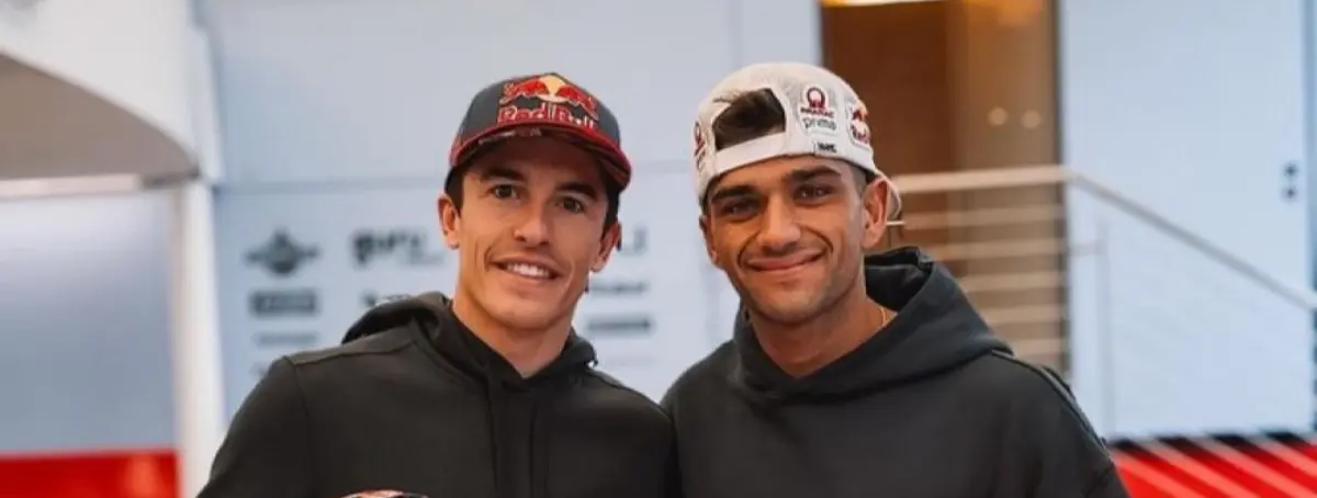 Ducati se rinde a Marc Márquez y Jorge Martín queda en segundo plano