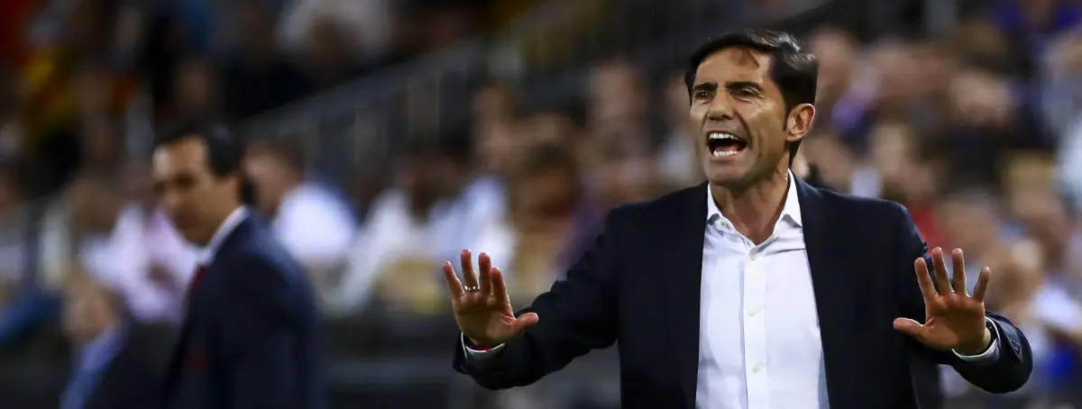 Ayoze lo fulmina, pide explicaciones a Marcelino y se lleva un rapapolvo, castigado el sábado