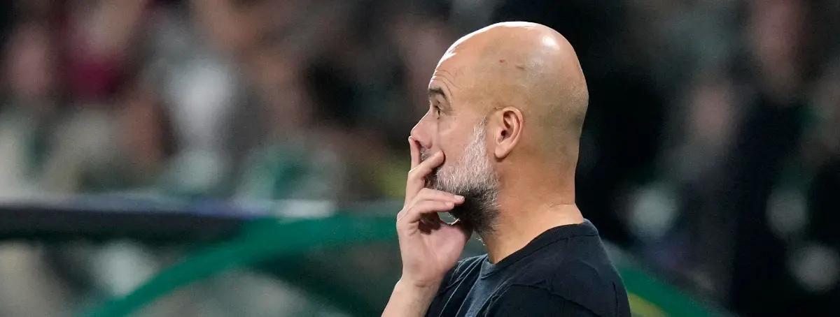 Guardiola quiere salir de la crisis y pide al Manchester City tres bombazos para el mes de enero