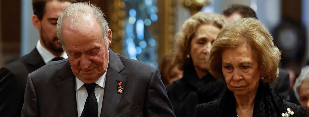 La reina Sofía deja escritas sus últimas voluntades, no será enterrada con Juan Carlos I, ni en El Escorial