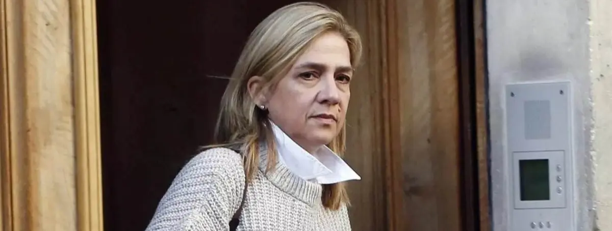 La infanta Cristina informa a sus 4 hijos de pérdidas de memoria graves que van a más