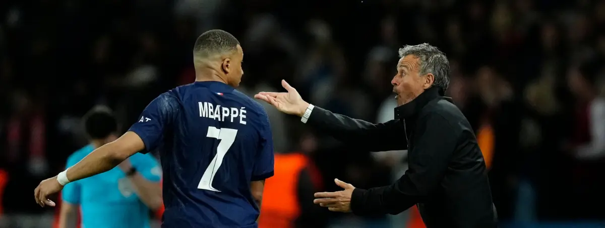 Luis Enrique terminó sin hablar con Mbappé por un problema disciplinario que vuelve a repetir en el Madrid