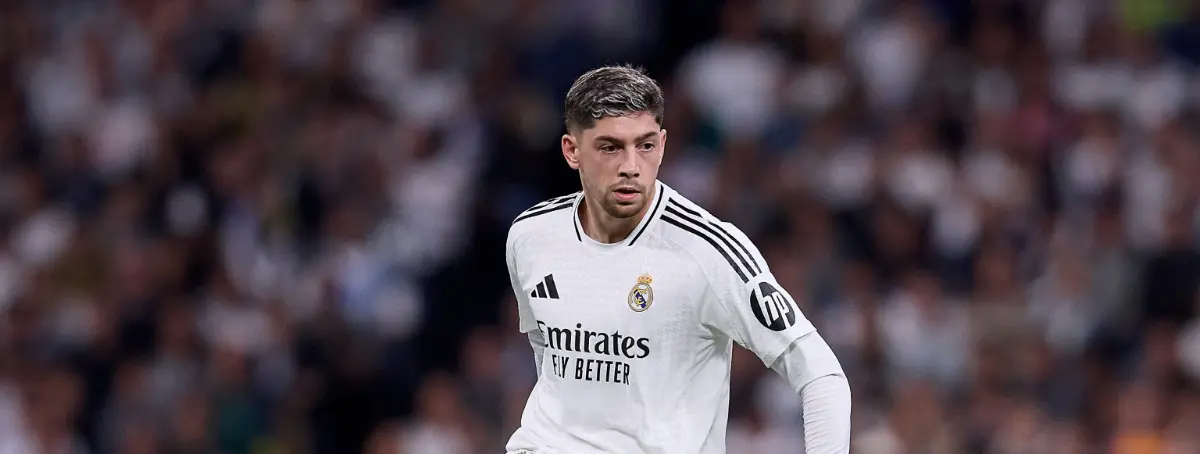 Fede Valverde está molesto con Ancelotti porque sabe que ha autorizado un trueque con el PSG