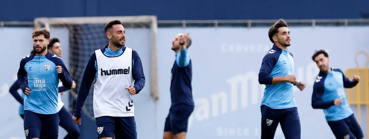 En Málaga cada vez ven más lejos la renovación de este joven jugador que les llevó a la Liga Hypermotion