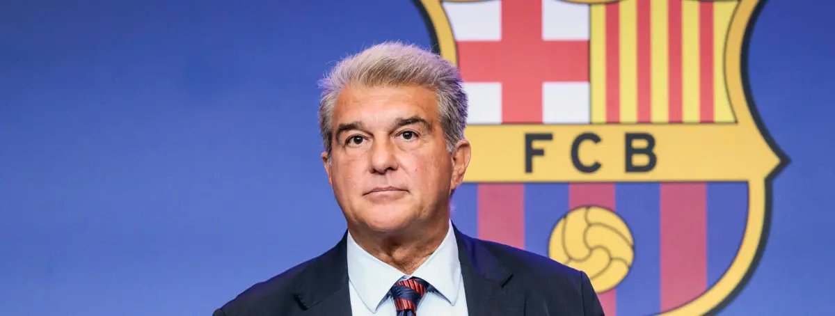 Joan Laporta tiene una patata muy caliente en el vestuario, sospecha que quiere traicionar al Barça