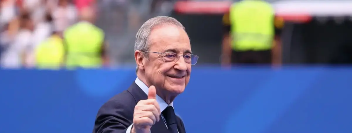 Florentino Pérez, reunido en el Santiago Bernabéu 2 horas por el único fichaje que cerrará en enero