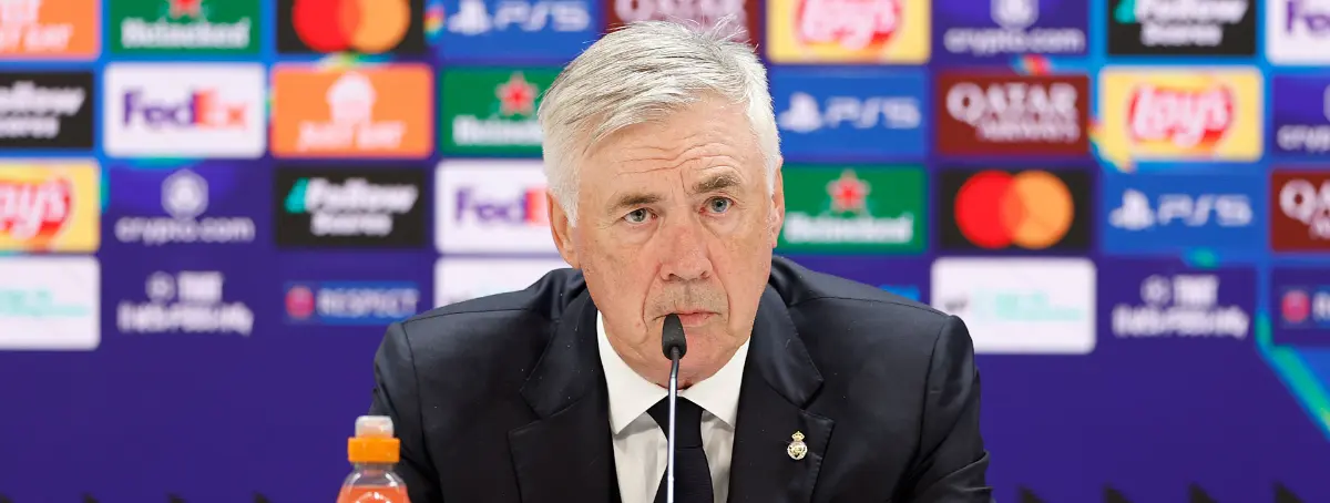 Si Ancelotti sigue, abandonará el Real Madrid, ya está negociando con el Manchester United