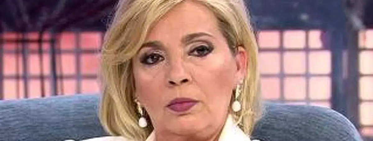 Carmen Borrego invita a su hijo a comer los domingos, entra escondido por el garaje, también la nueva novia