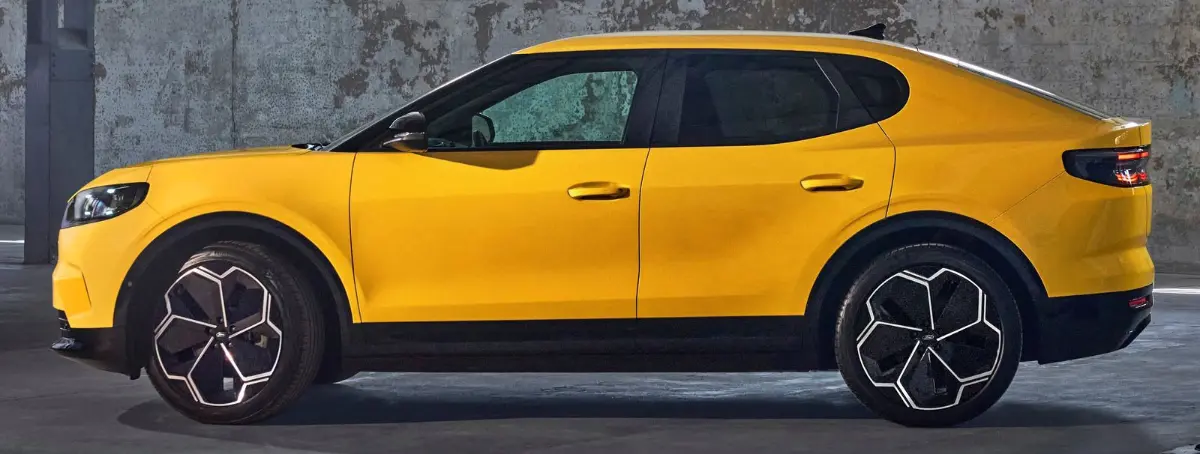 Este Ford es un aberración, pero la marca quiere hacerlo interesante