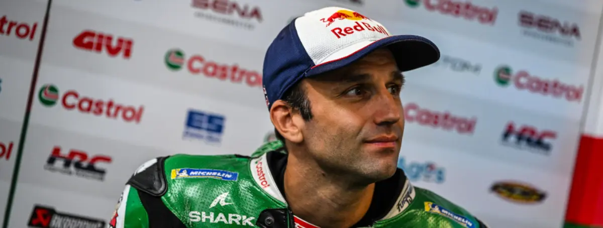 Zarco no puede evitar reírse de Acosta y de su multa de 1.500 euros