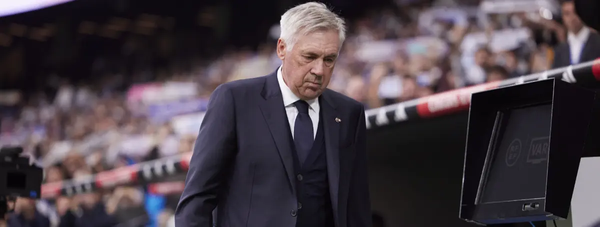 La goleada del Real Madrid expone las tensiones entre Ancelotti y Florentino Pérez