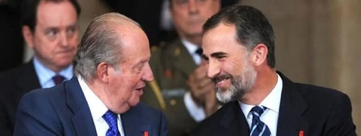 Felipe VI ha compartido la misma amante con su padre, Juan Carlos I