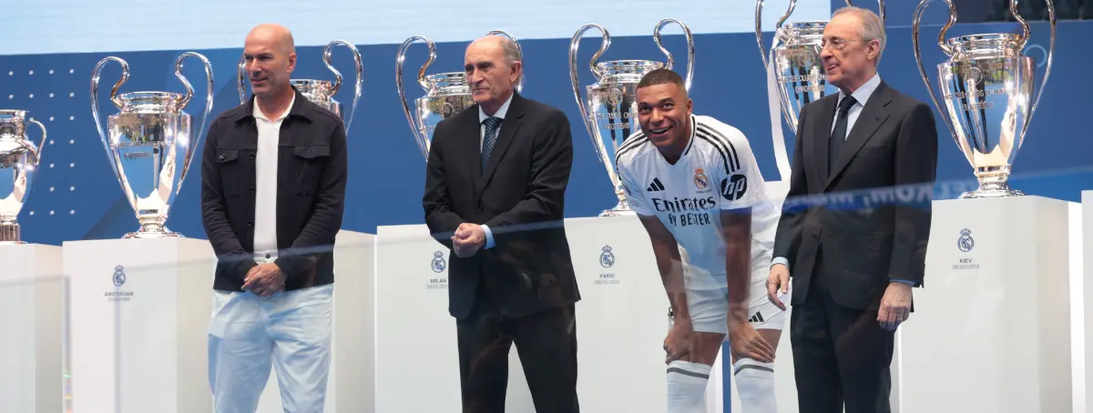 Zidane tiene un plan para convertir a Mbappé en la estrella del Real Madrid