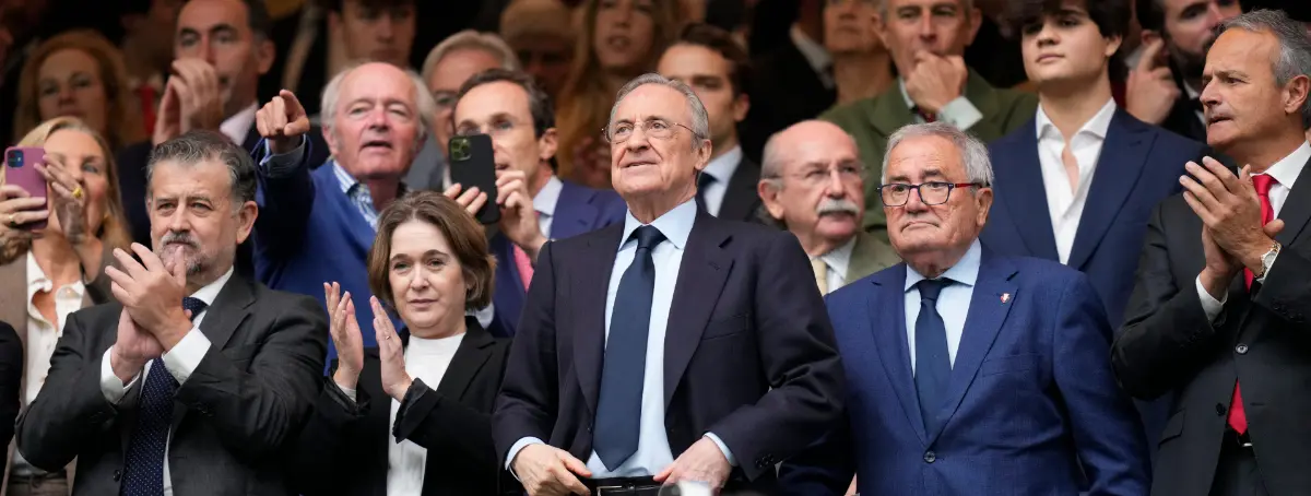 Florentino Pérez pone sobre la mesa la cabeza de un intocable en el Real Madrid