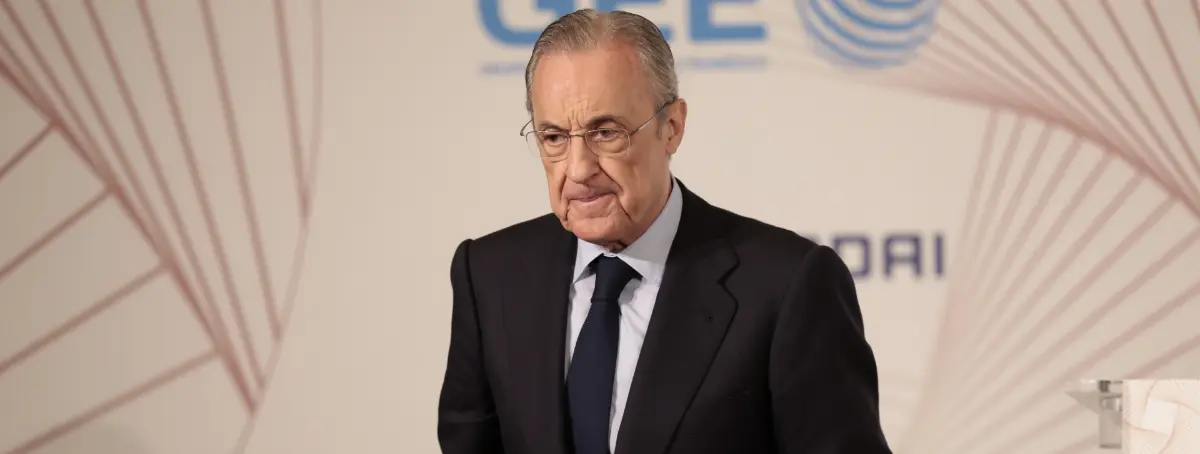 Florentino Pérez se encuentra con uno de los pocos futbolistas que rechaza fichar por el Real Madrid