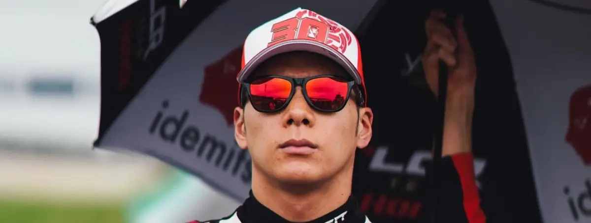 Takaaki Nakagami da un giro a su carrera y dice adiós a MotoGP