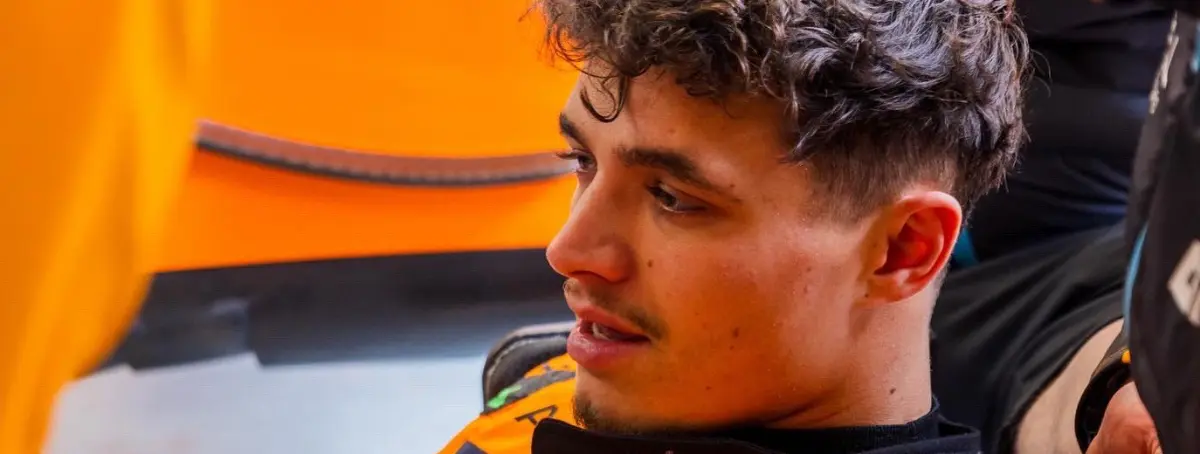 McLaren se cansa de Lando Norris y busca un cambio radical