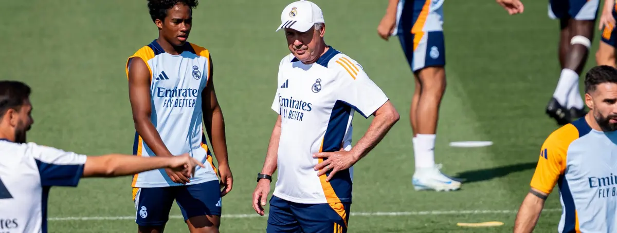 Ancelotti le pide que cambie su actitud o no podrá parar su salida del Real Madrid