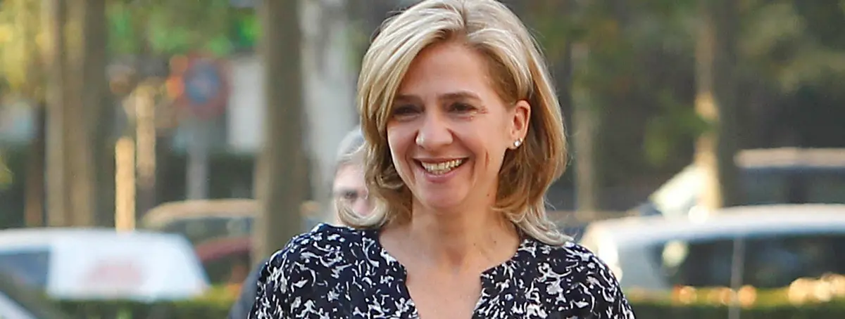 La infanta Cristina paga 1.200 euros al día por vivir en Londres