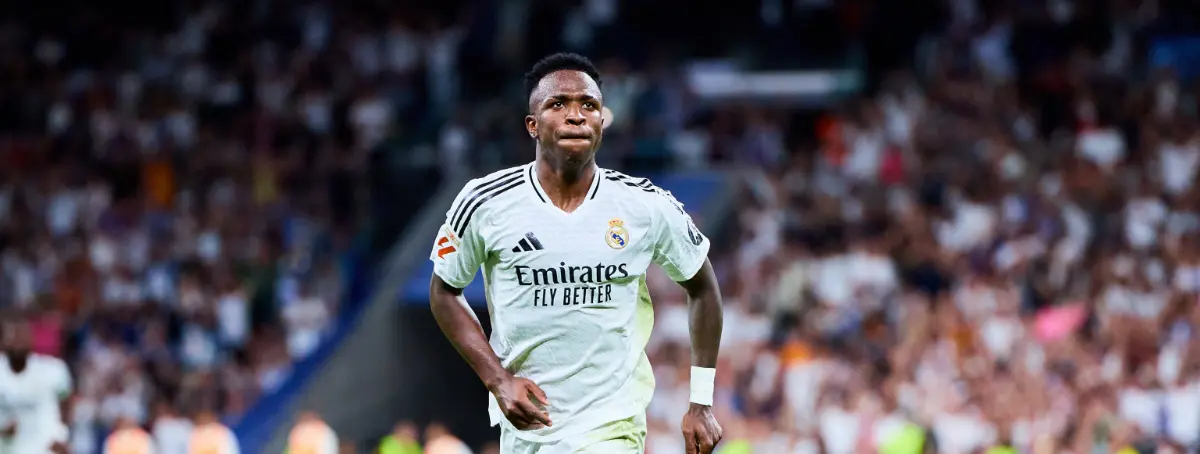 Vinicius rechaza la oferta de 250 millones de Arabia, pero no la del PSG