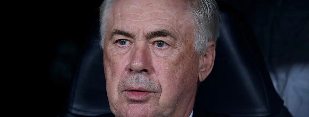 Ancelotti le pide a Florentino Pérez que lo venda o lo regale porque no volverá a jugar con el Real Madrid