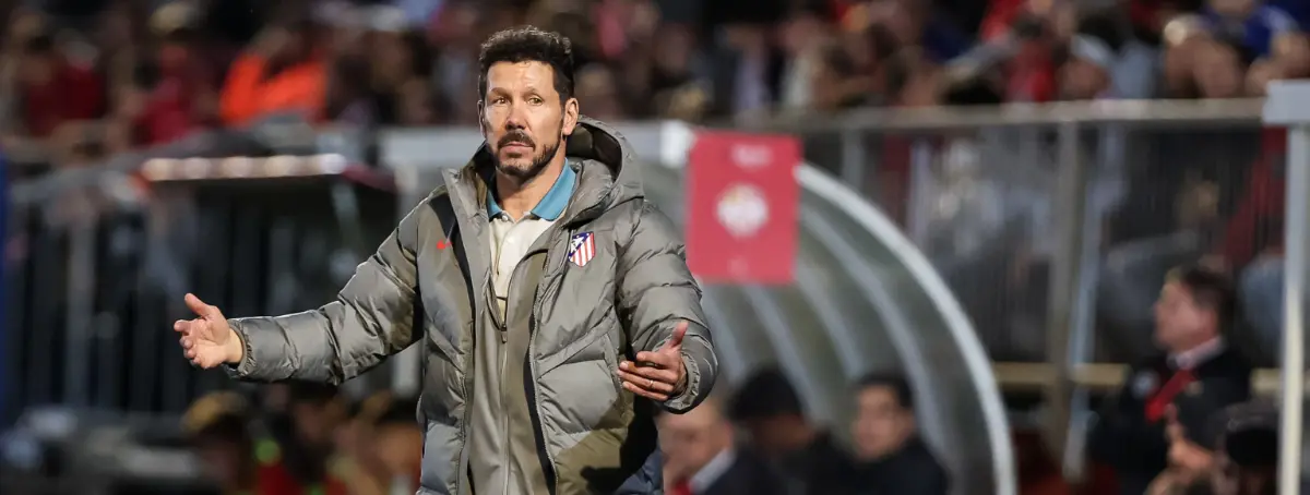 Simeone quería al antimadridista y despedir al indolente y el Atleti promete hacerlo antes de verano