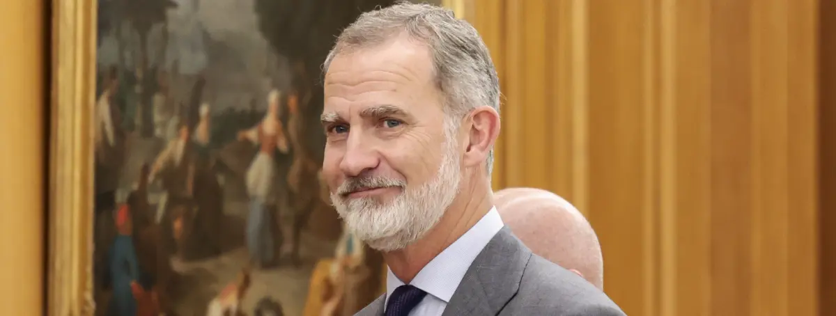 Felipe VI ha sido amante de una presentadora y modelo