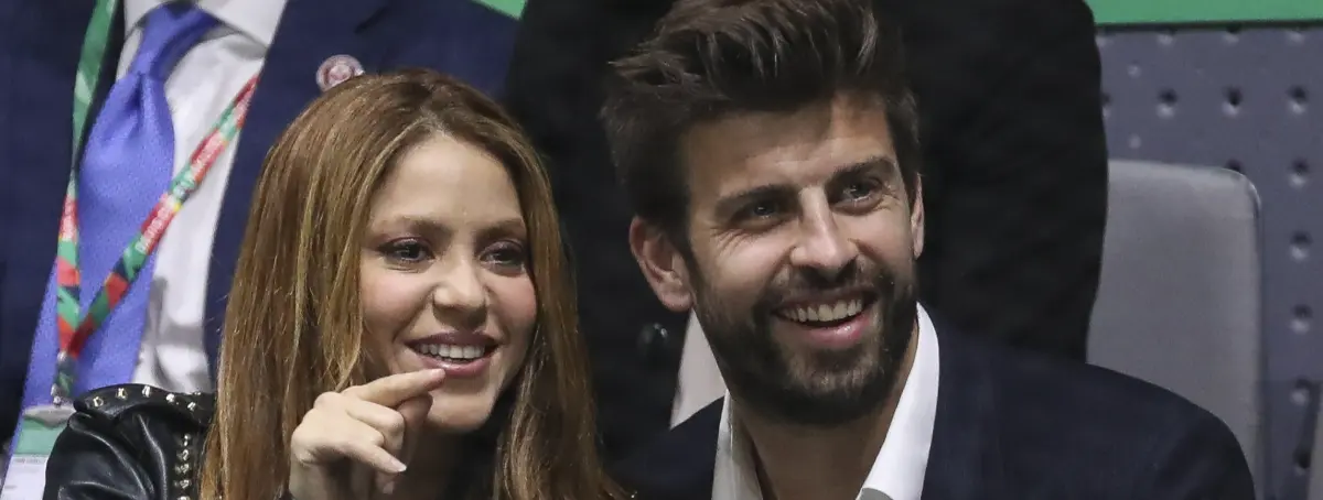 Gerard Piqué le fue infiel a Shakira con una famosa periodista deportiva, antes de Clara Chía