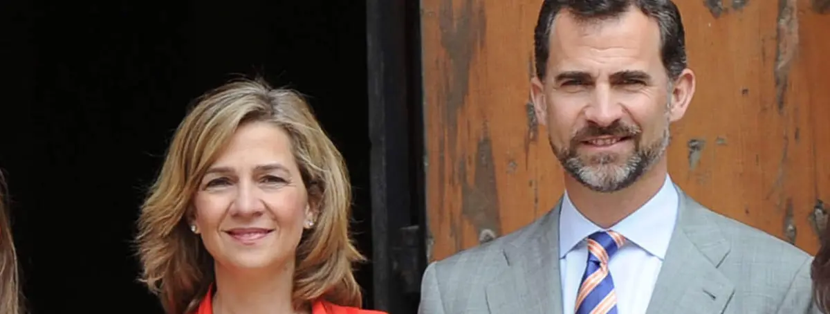 La infanta Cristina es quien ha negociado los asuntos turbios de su hermano, Felipe VI