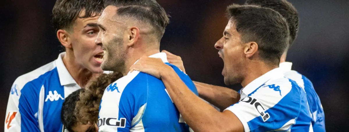 Óscar Gilsanz sigue contando sus partidos por victorias con un agónico gol en Riazor