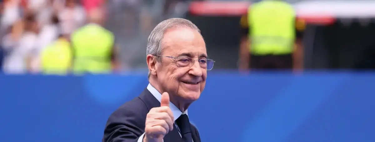 Florentino Pérez cierra el primer fichaje para el Real Madrid por 30 millones