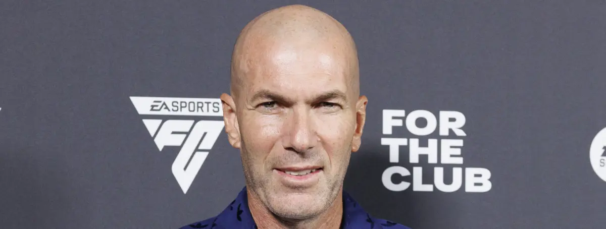 Zidane pide 4 fichajes a Florentino Pérez para tomar el mando del Real Madrid